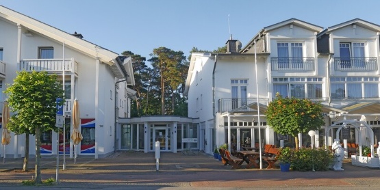 Haupteingang Strandallee Strandallee Vorderansicht