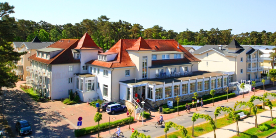 Strandhotel Ostseebad Baabe Urlaub im Strandhotel Baabe