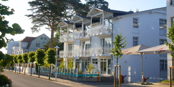 Villa Neptun Villa Neptun in Baabe mit Blick aufs Meer