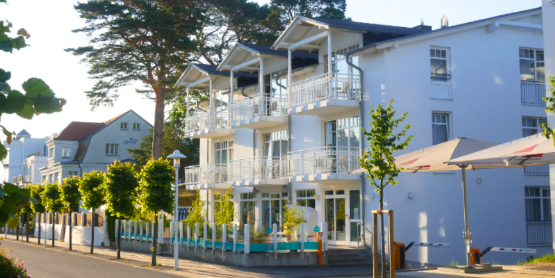 RR Villen in Baabe Urlaub an der Ostsee